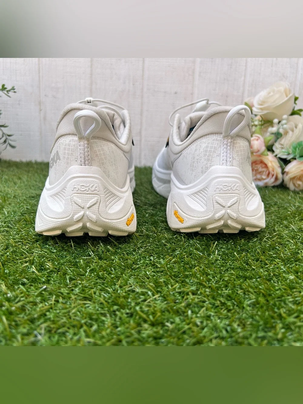 HOKA Transport 2 Women's White/White size 8.5 gently used